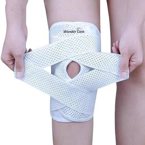 Wonder Care Adjustable Knee Support Brace – Pain Relief, Sports, Running, Men & Women Knee Support