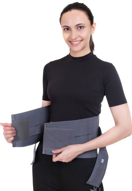 Mulkraj LSS--Lower Back Pain Osteoporosis Slip Disc CareContoured Lumbar Sacral Belt-141 Back / Lumbar Support