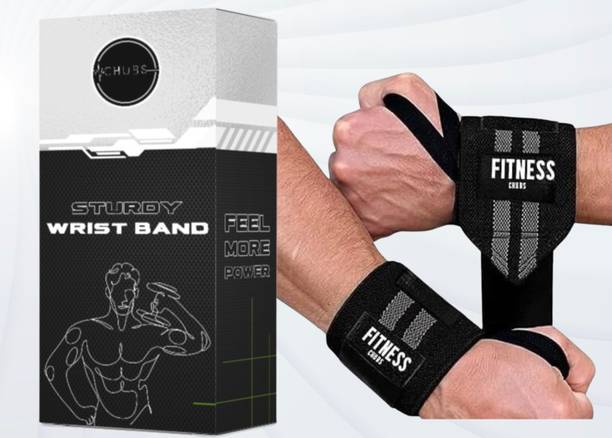 Chubs Fitness Series Wrist Band for Men & Women, for Gym. Wrist Support Wrist Support