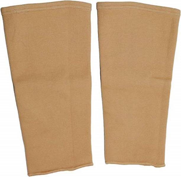 infinity deal OW"2 Support for Gym, Running, and Sports for Men, and Women Knee Support (BROWN) Knee Support