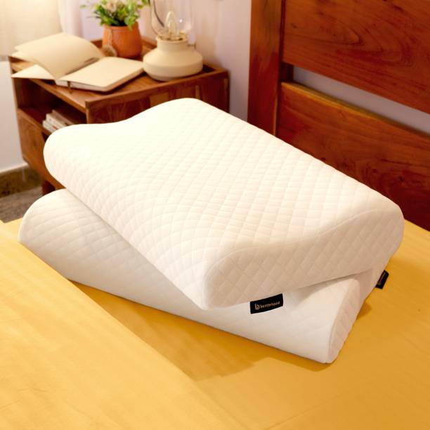 betterhood PosturePro Pillow for Neck Shoulder Pain, 100% Memory Foam, Ergonomic Orthopedic Cervical Pillow
