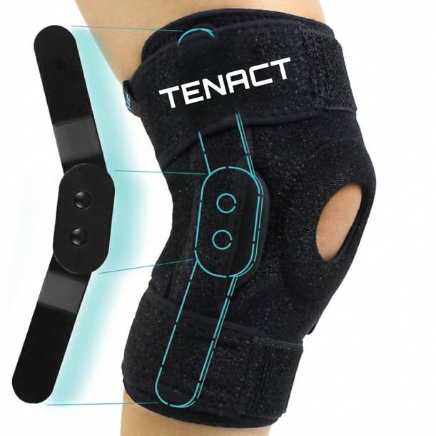 TENACT Hinged Knee Brace for Maximum Joint Support, Arthritis Relief, & Injury Recovery Knee Support