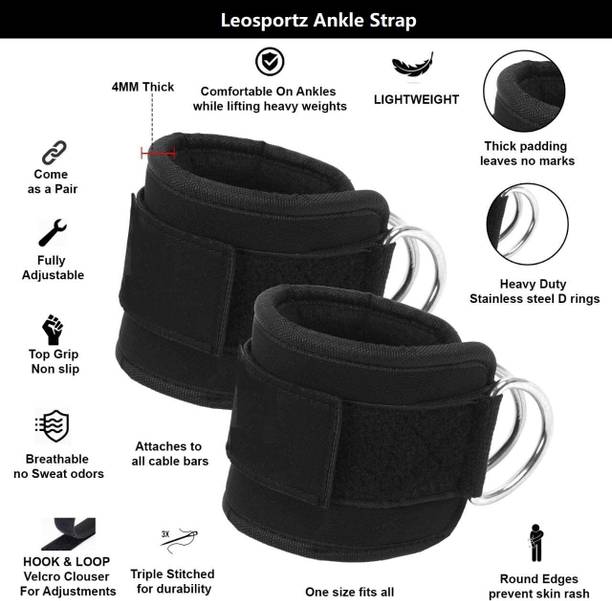 FITLOGAN Ankle Strap Support Ankle Support