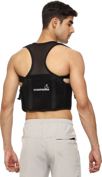 Z-REHAB Back Belt For Men & Women. Back Straightener Brace Back & Abdomen Support Back / Lumbar Support