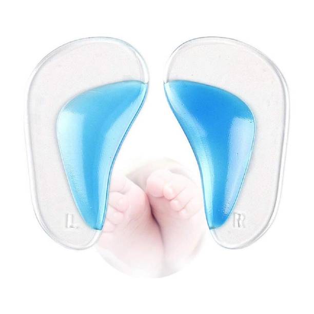 hsbtreads Arch Support Insoles Fits for Flat Feet Correction Gel Arch Foot Care Support Heel Support