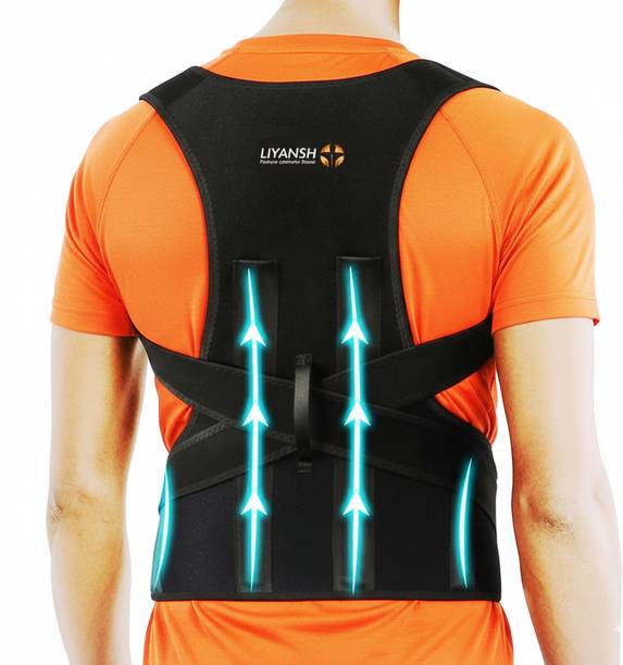 LIYANSH belt for men and women for back pain Posture Corrector