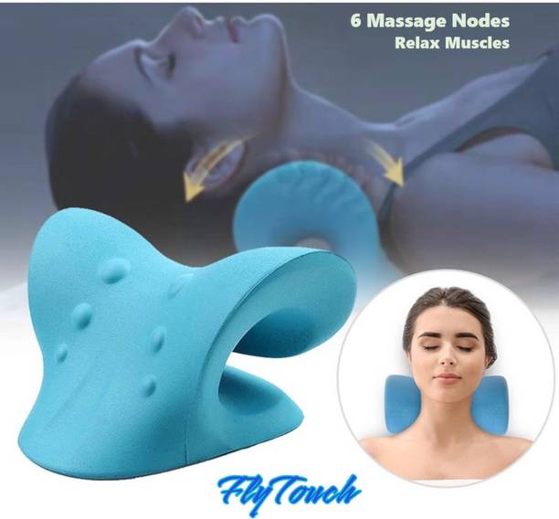 MODERNEHUB Pain Relief And Cervical Spine Alignment, Chiropractic Pillow Neck Stretcher Cervical Pillow