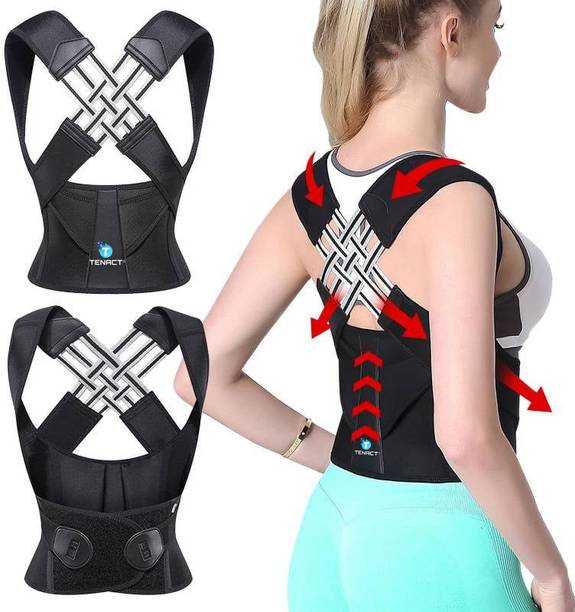 TENACT Posture Corrector Belt for Men & Women Posture Fixing Belt & Back Support Posture Corrector