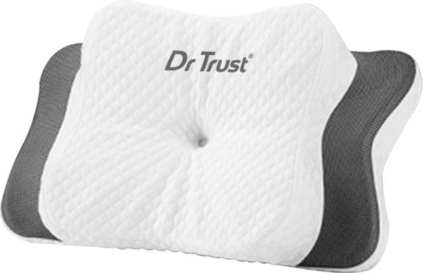 डॉ ट्रस्ट USA Orthopedic Pillow for Neck, Head, Shoulder Support-361 Contour Memory Foam सर्विकल पिलो
