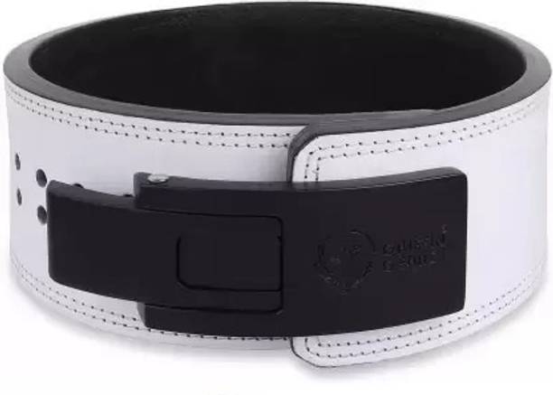 GRIFFIN GEARS Powerlifting Lever Gym Extreme Heavy Duty Genuine Leather 10mm (Small-26''-34'') Back / Lumbar Support
