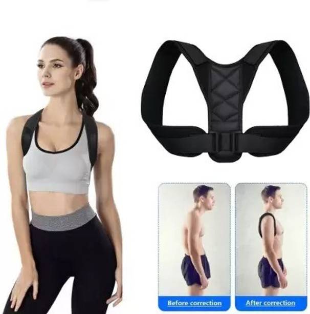 ZIDEE Back Posture Brace Shoulder Back Support Belt for Men Women Posture Corrector