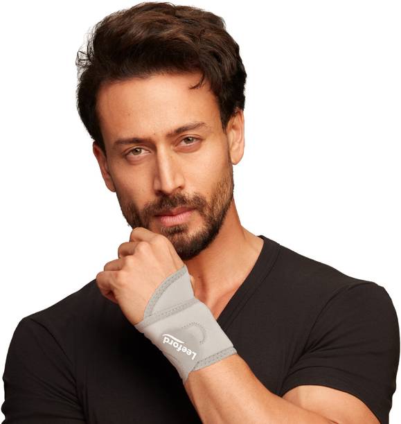 Leeford Wrist Brace With Thumb | Adjustable & Better Grip for Pain Relief Wrist Support