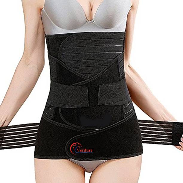 Verdure Abdominal Belt Post Pregnancy 3 in 1 After Delivery Women (size M) 34-40 inch Abdominal Belt