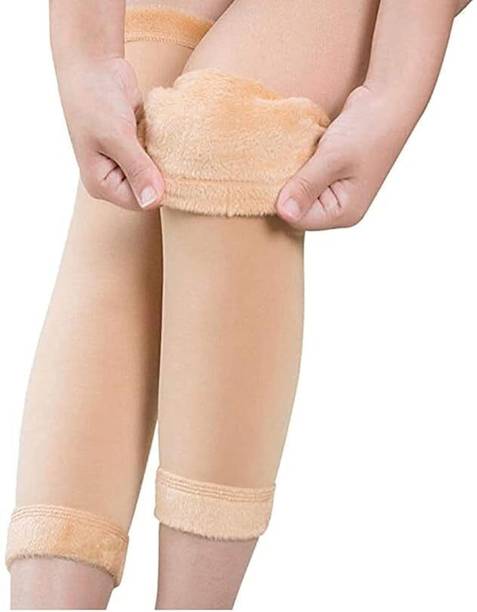 CozyCrazy Stretchable Warm Knee Support | Thermal Knee Cap Knee Support