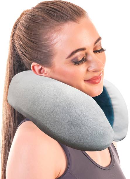 SAMSON Cervical Pillow Travel Orthopaedic Neck and Back Support Cervical Pillow