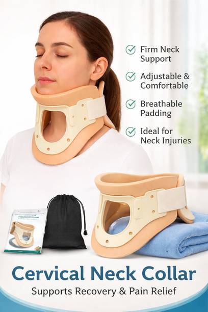 Trigofit With Device Philadelphia Cervical Collar Neck Support For injury & Post Surgery Neck Support