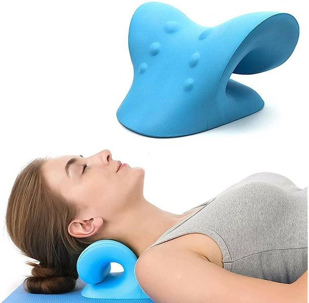 HERRICK Neck and Shoulder Relaxer for TMJ Pain Relief and Cervical Traction Device Neck Support