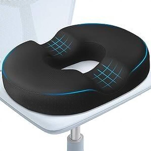 POSTURO Ring Donut Cushion for Piles Coccyx & Tailbone Pain Sciatica Pain Relief Support Back / Lumbar Support