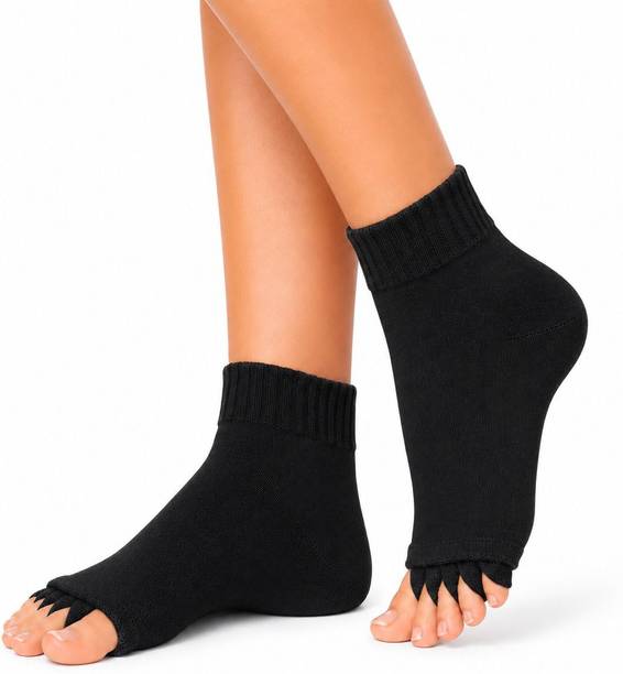 Soxbae Foot Alignment Orthopedic Socks | Toe Separator | Pain Relief Foot Support