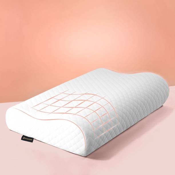 betterhood PosturePro Pillow for Neck Shoulder Pain, 100% Memory Foam, Ergonomic Orthopedic Cervical Pillow
