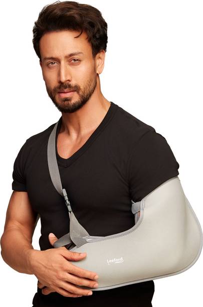 Leeford Shoulder & Arm Support|Ideal For Fractures, Dislocations & Post-Surgery Recovery Arm Support