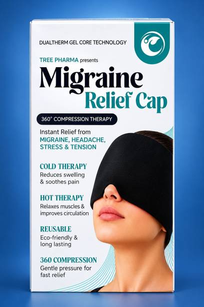 tree pharma Migraine Relief Therapy Cap Head Support Head Support