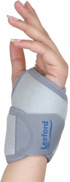 Leeford Wrist Brace/Band Neoprene with Thumb Support, Pack of 1- Universal Size | For Wrist Support