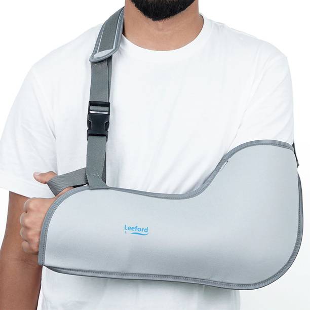 Leeford Shoulder & Arm Support|Ideal For Fractures, Dislocations & Post-Surgery Recovery Arm Support