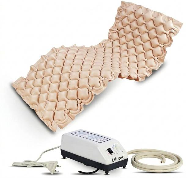Lifetec Premium Air Bubble Mattress I Provides Relief to Bedridden Patients I Back / Lumbar Support
