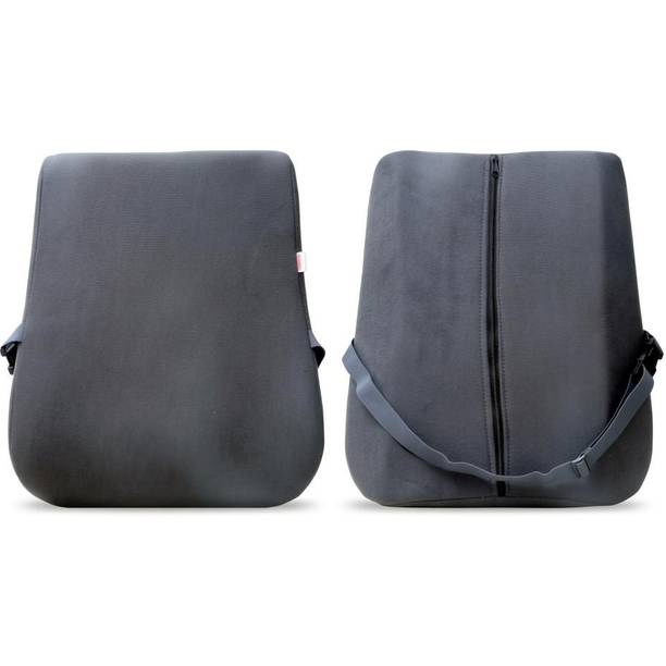 Dr. Ortho Orthopaedic Backrest with PU Foam for Study,Home,Office Chair with Lumbar Support Back / Lumbar Support