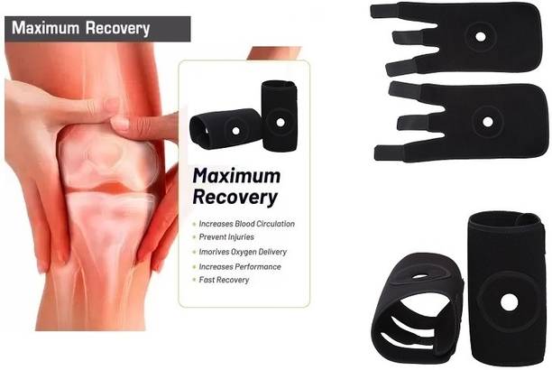 STYLERA Magnetic Knee Support with Open Patella Knee Support for Men and Women Knee Support