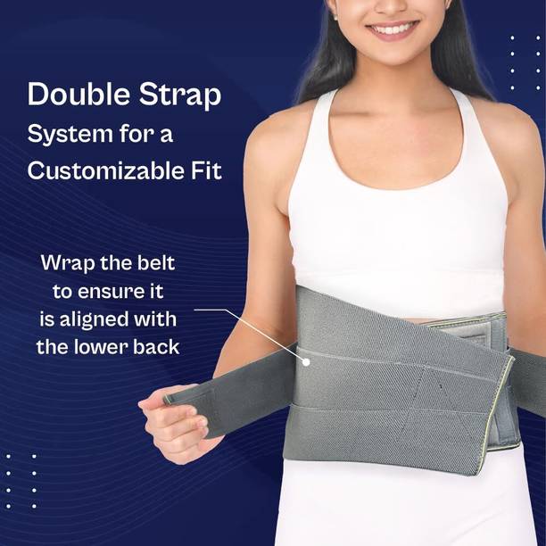 life again LUMBAR Belt for Men & Women | Lower Back Pain Relief Support Belt Back / Lumbar Support