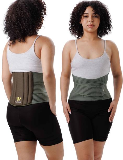PLETHEON Lumbar Sacral Support Belt back pain relief for Men & Women Back / Lumbar Support