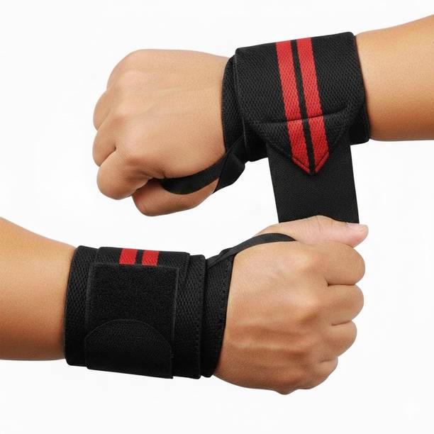 Cp Bigbasket Weight Lifting Wrist Support, with Thumb Loop Strap for Gym , Wrist Support Wrist Support