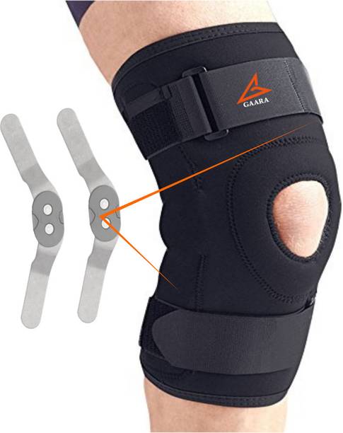 Gaara India Adjustable Hinged Knee Brace - ACL, Patella, Meniscus Support Knee Support
