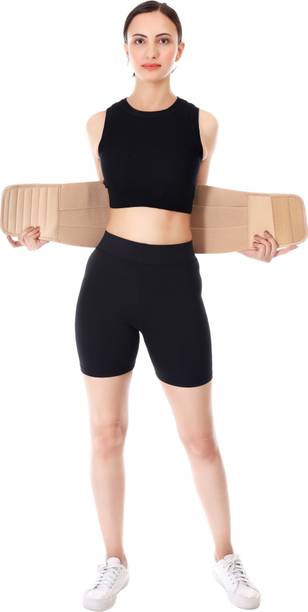 Shreeradharani 739KF-Lumbar Sacral LS Waist for Men & Women Back Pain Relief, Slip-Disc Back / Lumbar Support