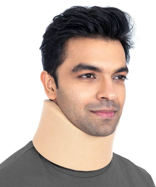 HOSPIKART Soft Cervical Collar - Neck Support for Spine Immobilization(Medium - Pack of 1) Neck Support
