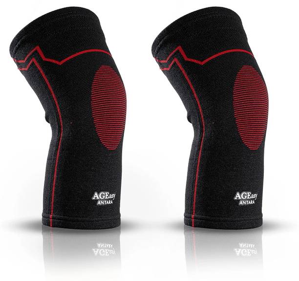 AGEasy Comfort Knee Cap Anti-Slip with Cotton Inner Lining for Knee Pain Relief Knee Support