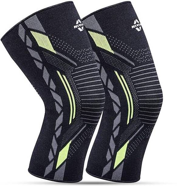 RAMNUJSPORTS ‎Nivia Knitted Knee Support Knee Support