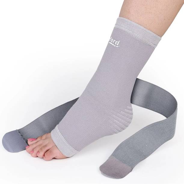 Leeford Ankle Binder | Breathable Support for Sprains, Strains & Sports Injuries Ankle Support