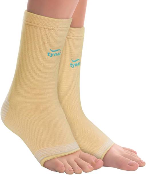 TYNOR ANKLE | Anklet (Pair) | Compression for Pain Relief & Stability | Extra Large | Ankle Support