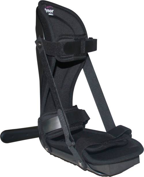 TYNOR PF Night Splint Derotation, Black, Large, 1 Unit Ankle Support