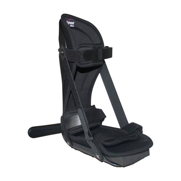 TYNOR PF Night Splint Derotation, Black, Large, 1 Unit Ankle Support