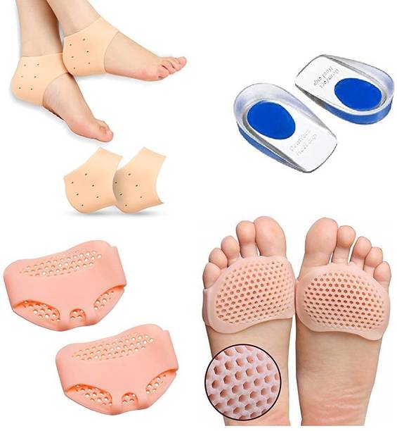 Price History of Harsh narrow fab Silicon Gel Pad For Pain Relief And Half Toe Sleev Heel Support from Flipkart 2 140107189