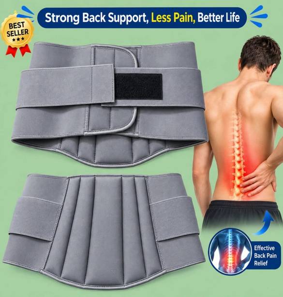 MoveWell Orthopedic Lumbar Support Belt for Men & Women | Lumbo Back Pain Relief Back / Lumbar Support