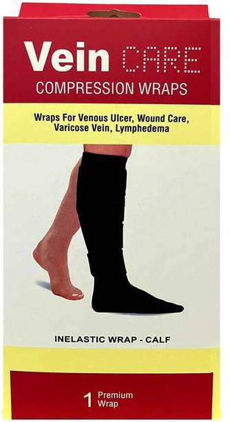 Vein Care Polyester Compression Calf Wrap for Muscle Support Knee Support