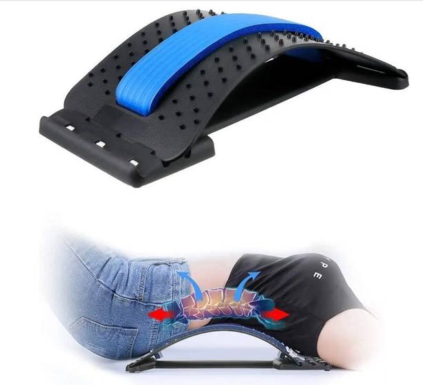 Rowsley Back Pain Relief with Back Support Mate Magic Back Stretching Massage Back / Lumbar Support