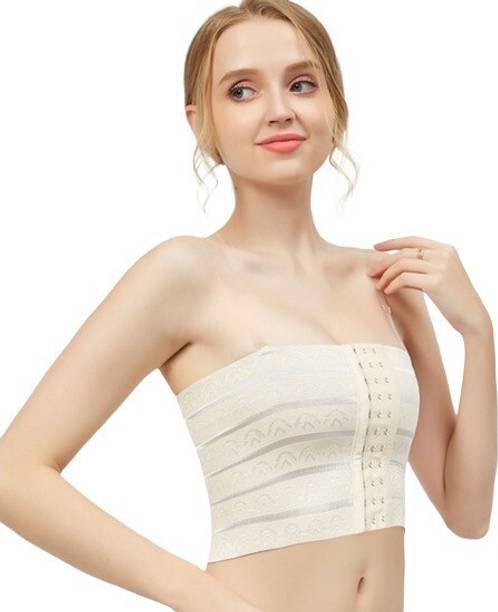 MYYNTI Women’s Nylon No-Bounce Adjustable Breast Support Band Post Surgery Chest Belt Knee Support