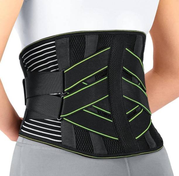 KAVIRA Back Brace for Lower Back Pain Relief,Adjustable Brace, Lumbar Support Belt Back / Lumbar Support