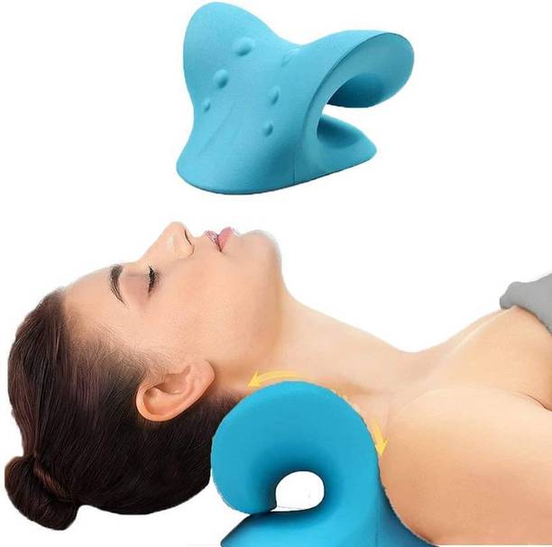 Buxton Neck Shoulder Stretcher Cervical Traction Device Cervical Pillow Relaxer Relief Cervical Pillow